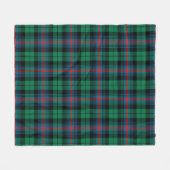 Couverture Polaire Urquhart Grand Rouge Ancien Plaid (Devant (Horizontal))