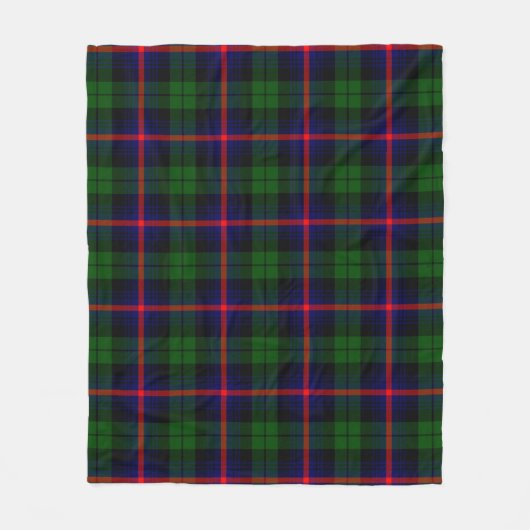 Couverture Polaire Urquhart Moderne Plaid (Devant)