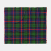 Couverture Polaire Urquhart Moderne Plaid (Devant (Horizontal))