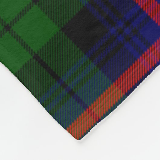 Couverture Polaire Urquhart Moderne Plaid (Coin)