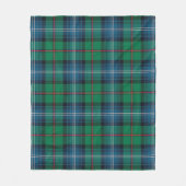 Couverture Polaire Urquhart Plaid Ancien (Devant)