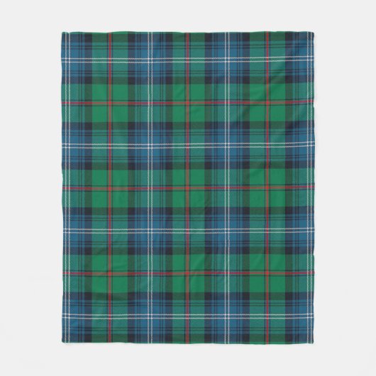 Couverture Polaire Urquhart Plaid Ancien (Devant)