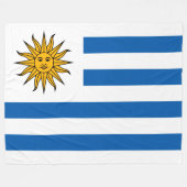 Couverture Polaire Uruguay (Devant (Horizontal))