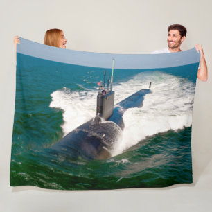 COUVERTURE POLAIRE US FAST ATTACK SOUS-MARINE - SSN-781