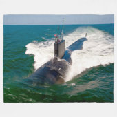 COUVERTURE POLAIRE US FAST ATTACK SOUS-MARINE - SSN-781 (Devant (Horizontal))