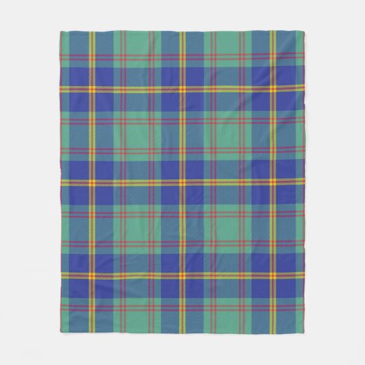 Couverture Polaire US Marine Plaid (Devant)