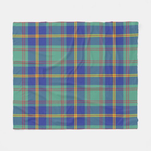 Couverture Polaire US Marine Plaid (Devant (Horizontal))