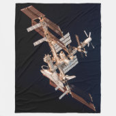 COUVERTURE POLAIRE US SPACE SHUTTLE ENDEAVOR ET ISS (Devant)