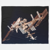 COUVERTURE POLAIRE US SPACE SHUTTLE ENDEAVOR ET ISS (Devant (Horizontal))