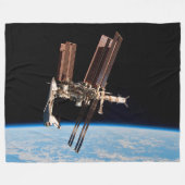 COUVERTURE POLAIRE US SPACE SHUTTLE ENDEAVOR ET ISS (Devant (Horizontal))