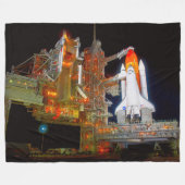 COUVERTURE POLAIRE US SPACE SHUTTTLE ENDEAVER (Devant (Horizontal))
