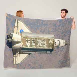 COUVERTURE POLAIRE US SPACE SHUTTTLE ENDEAVER