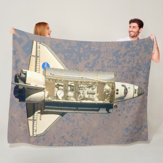 COUVERTURE POLAIRE US SPACE SHUTTTLE ENDEAVER (En situation)