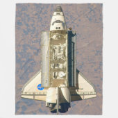 COUVERTURE POLAIRE US SPACE SHUTTTLE ENDEAVER (Devant)
