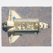 COUVERTURE POLAIRE US SPACE SHUTTTLE ENDEAVER (Devant (Horizontal))