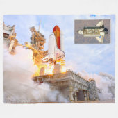 COUVERTURE POLAIRE US SPACE SHUTTTLE ENDEAVER (Devant (Horizontal))