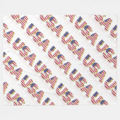 COUVERTURE POLAIRE USA (Devant (Horizontal))