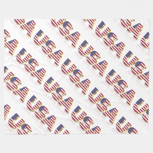 COUVERTURE POLAIRE USA (Devant (Horizontal))