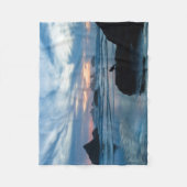 Couverture Polaire USA, Oregon, Bandon Beach. Mouette sur pierre (Devant)