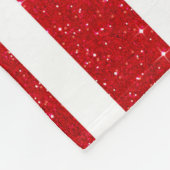 Couverture Polaire USA Skiing Fleece Blanket (Coin)