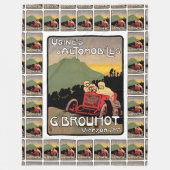 Couverture Polaire Usines d'Automobiles (Devant)