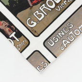 Couverture Polaire Usines d'Automobiles (Coin)