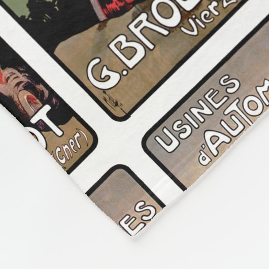 Couverture Polaire Usines d'Automobiles (Coin)