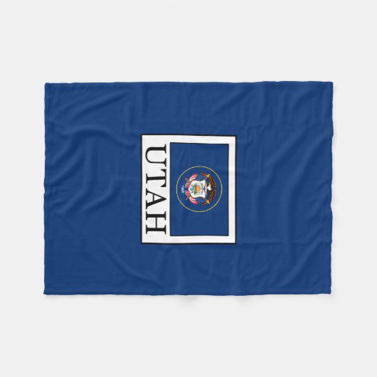 Couverture Polaire Utah (Devant (Horizontal))