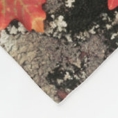 Couverture Polaire Utah, Parc national de Sion, Motifs de l'automne (Coin)