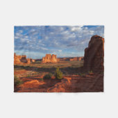 Couverture Polaire Utah, Parc national des Arches, formations rocheus (Devant (Horizontal))