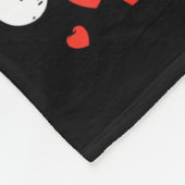 Couverture Polaire V Is For Video Games Funny Valentines Gamer Boy Me (Coin)