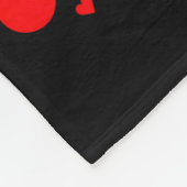 Couverture Polaire V Is For Video Games Funny Valentines Gamer Love (Coin)