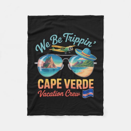Couverture Polaire Vacances au Cap-Vert Cabo Verde Fierté Verdienne (Devant)