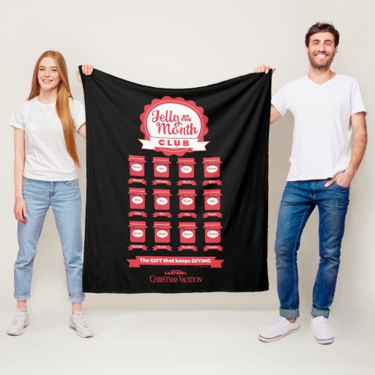 Couverture Polaire Vacances de Noël | Jelly of the Month Club (En situation)