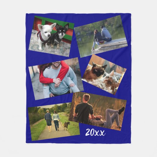 Couverture Polaire Vacances d'été de l'année universitaire 20xx DO-IT (Devant)