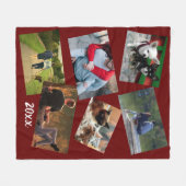 Couverture Polaire Vacances d'été de l'année universitaire 20xx DO-IT (Devant (Horizontal))