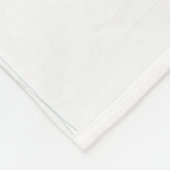 Couverture Polaire Vacances d'hiver Chien et écureuil Vélo Ride drôle (Coin)