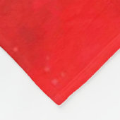 Couverture Polaire Vacances d'hiver de Metalphant Blanket (rouge) (Coin)