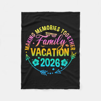 Couverture Polaire Vacances en famille 2026 création de souvenirs ass