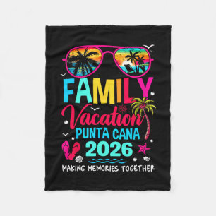 Couverture Polaire Vacances en famille à Punta Cana 2026 République d