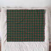 Couverture Polaire Vacances Plaid Buffalo Red Green