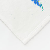 Couverture Polaire Vacances Skieurs Alpins Illustration (Coin)