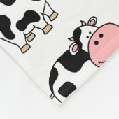 Couverture Polaire Vache (Coin)