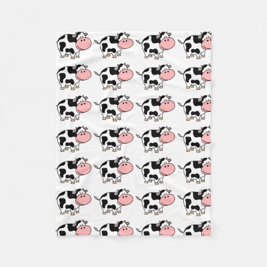 Couverture Polaire Vache (Devant)