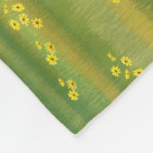 Couverture Polaire Vache d'Aubrac et veau mignon dans le pâturage de (Coin)