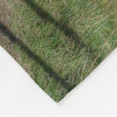 Couverture Polaire vaches à blacket d'ouatine (Coin)