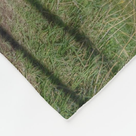 Couverture Polaire vaches à blacket d'ouatine (Coin)