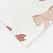 Couverture Polaire Vaches Et Coeurs Roses Doux Et Fille Motif (Coin)