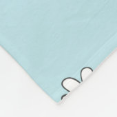 Couverture Polaire Vaches mignonnes sans couture motif. dossier enfan (Coin)