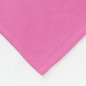 Couverture Polaire Vachette Rose Howdy Cheval (Coin)